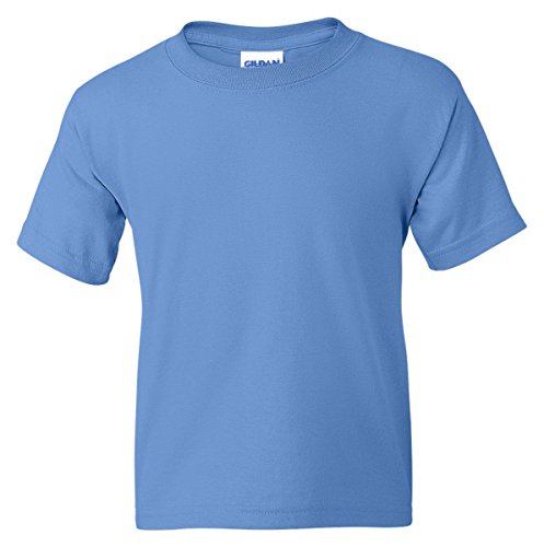 Amazon.com: Gildan Boys Heavy Cotton T-Shirt(G500B)-Carolina